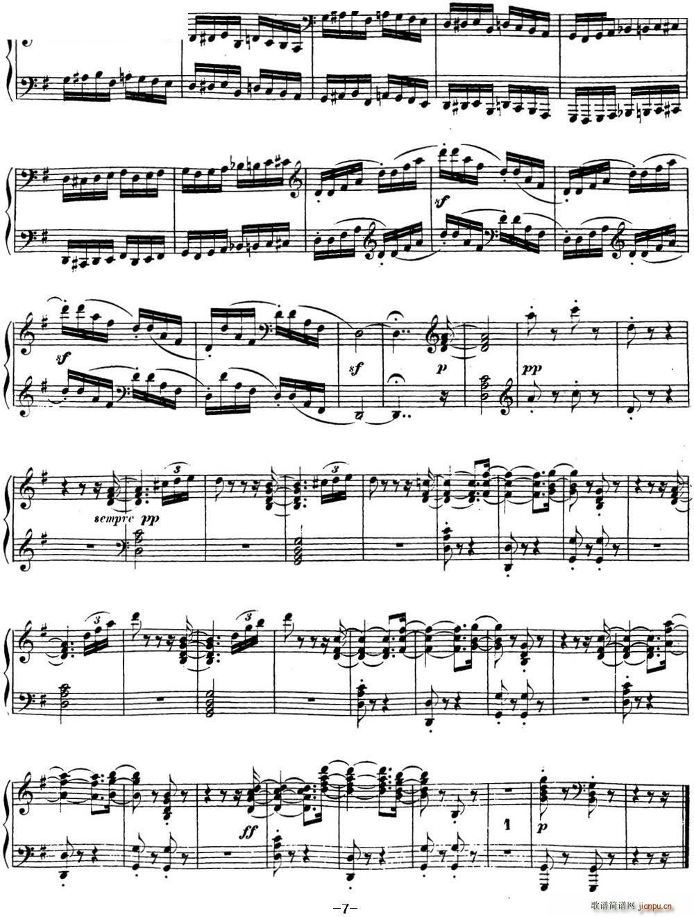 ؐQ16 G{ Op 31 No 1 G major(V)7