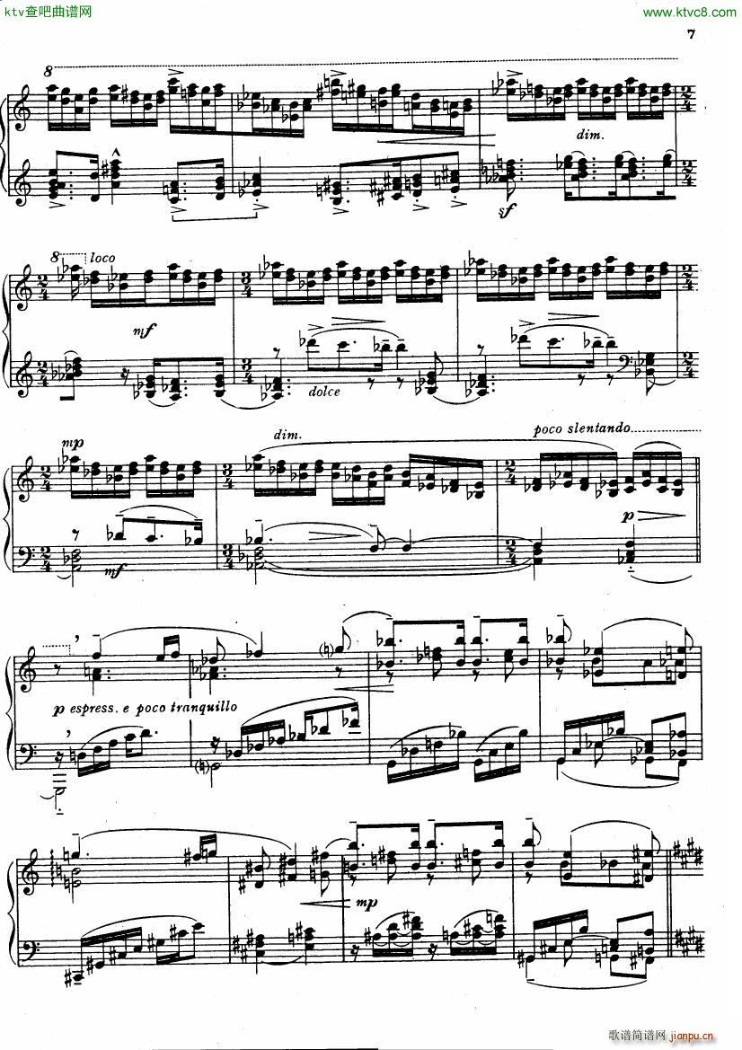 Ireland Piano Sonata(V)7
