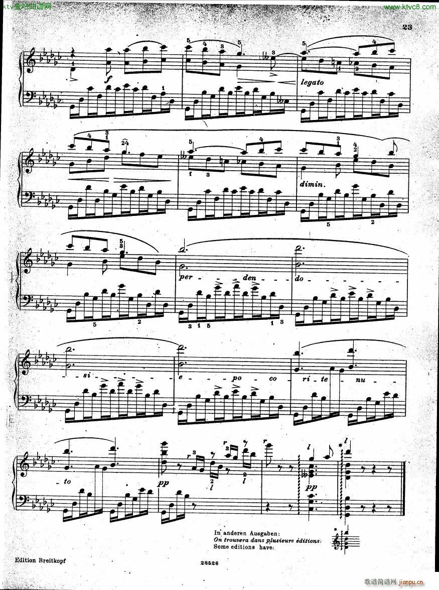 Henselt Piano Solo Album(V)22
