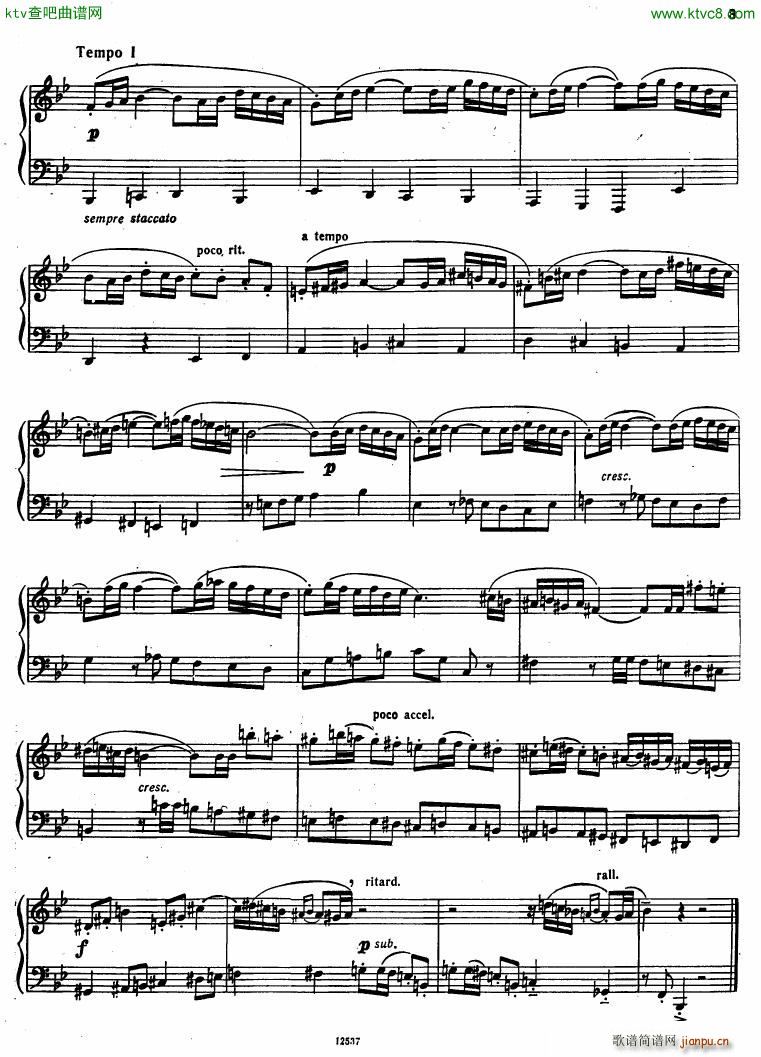 Flyarkovsky 6 preludes and fugues(V)3