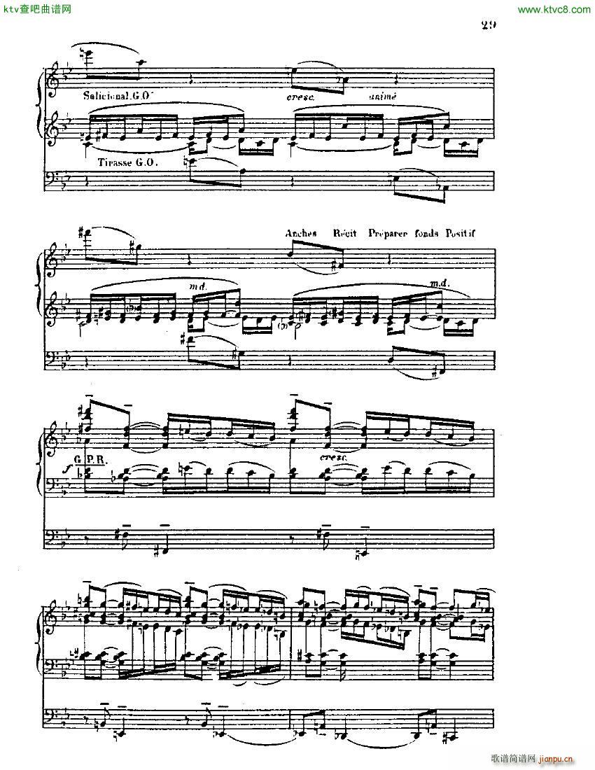 Blin Rene Symphonie mvt 2 solo organ(V)5