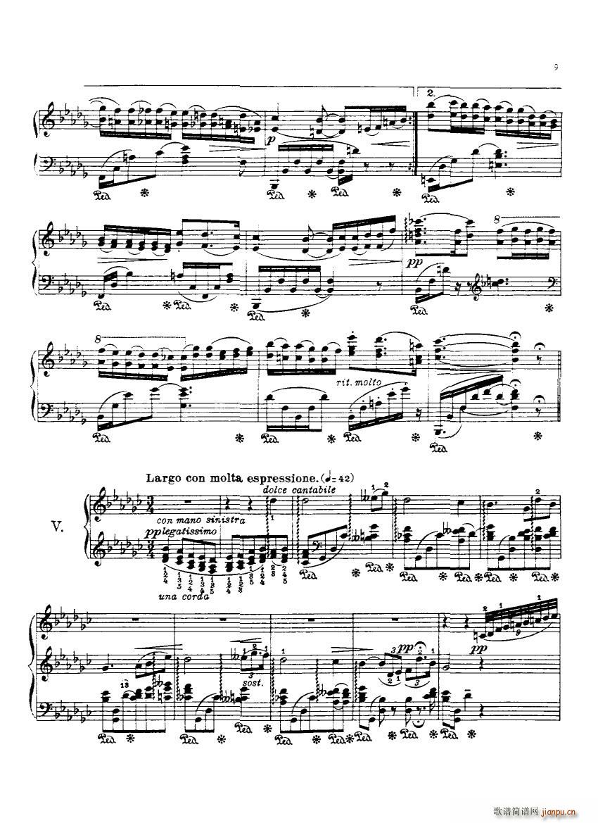 Beach Op 60 Variations on Balkan Themes(V)9