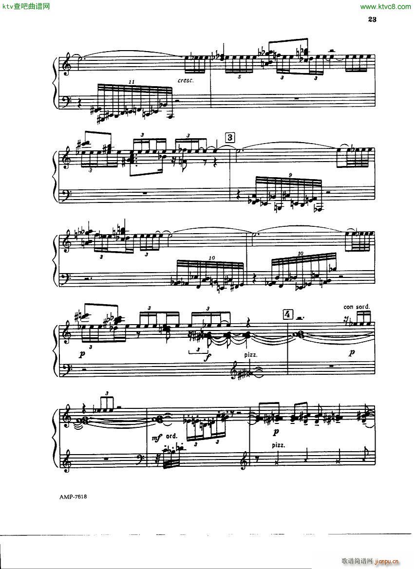 Gubaidulina Sofia Piano Sonata(V)21