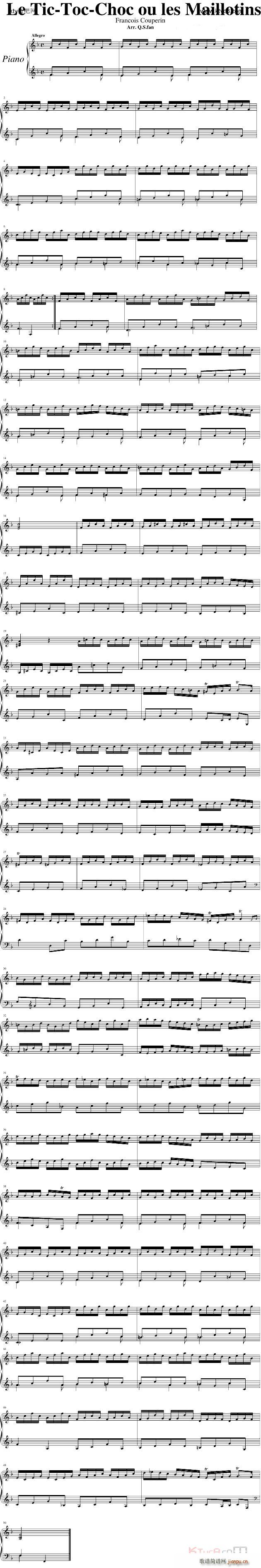Francois Couperin(V)1