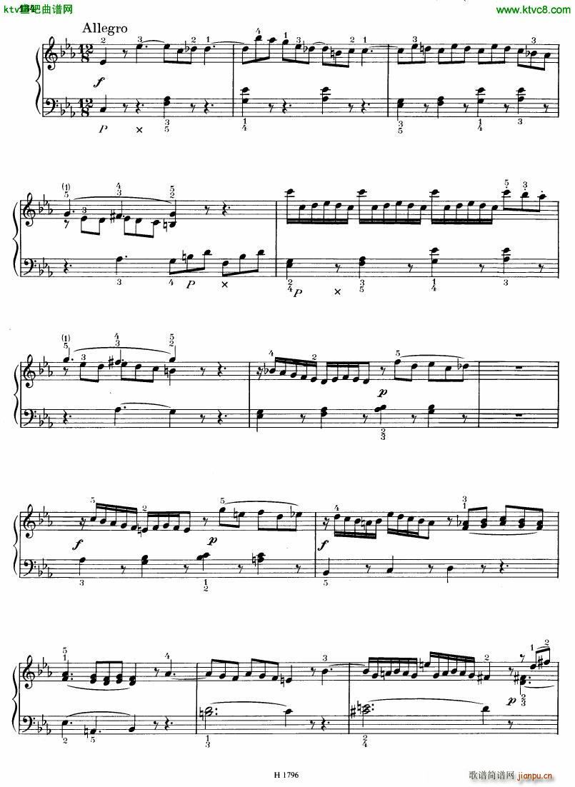 Benda 16 Sonatas (V)5