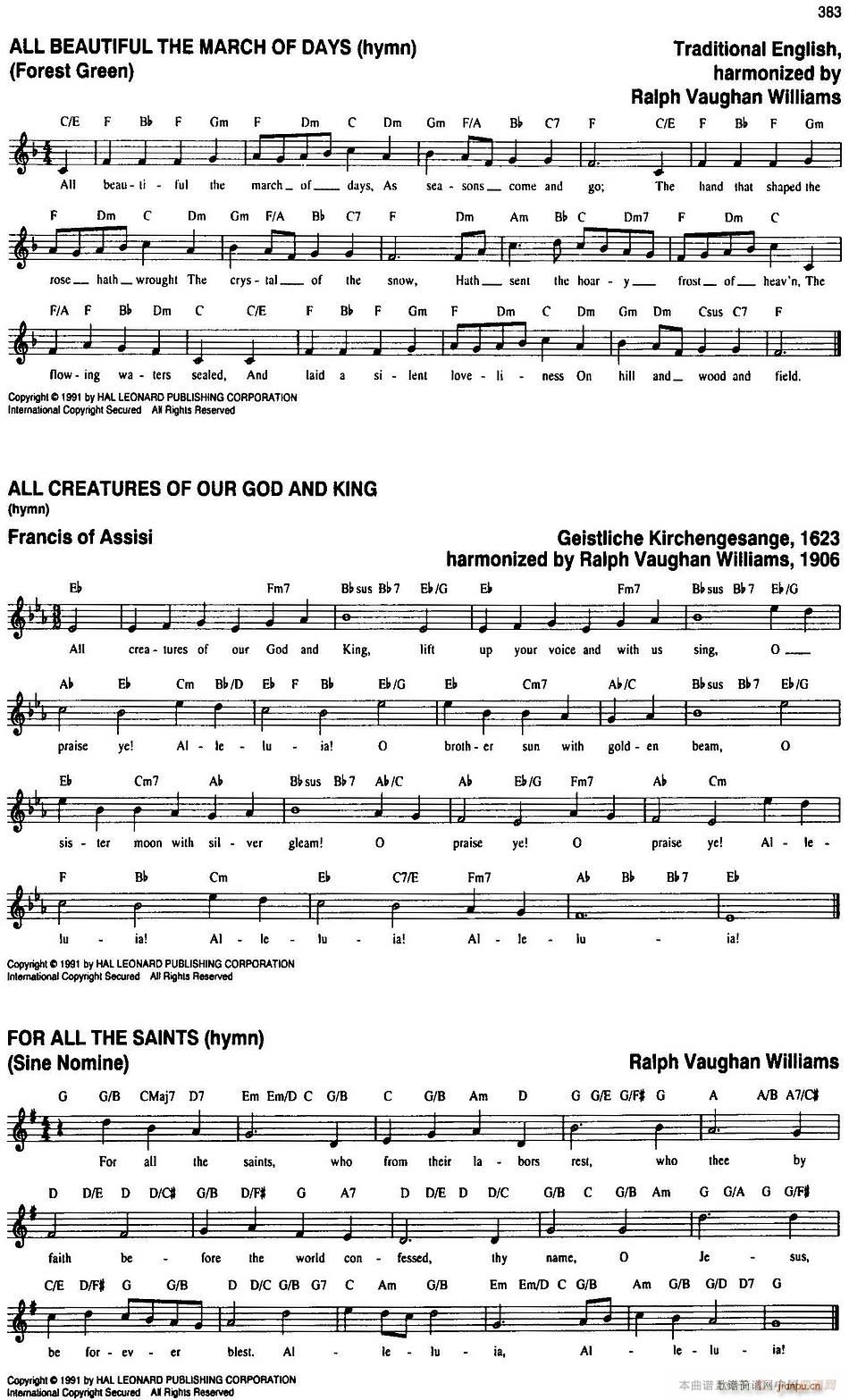 The Real Little Classical Fake Book P381 400(ʮ�ּ�����)3