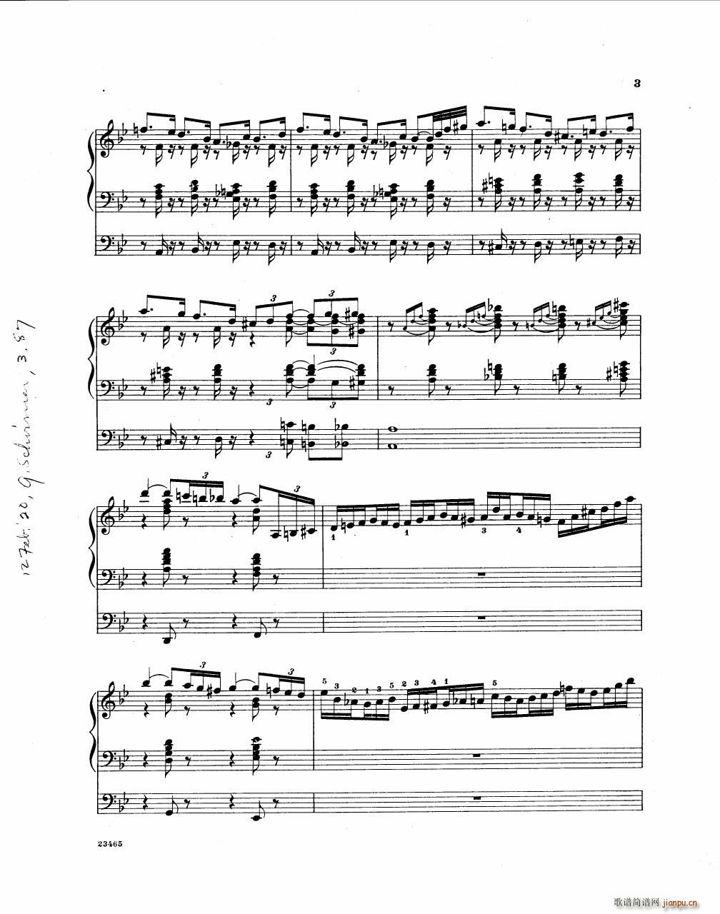 Becker Reme op 40 Sonate 1(V)3