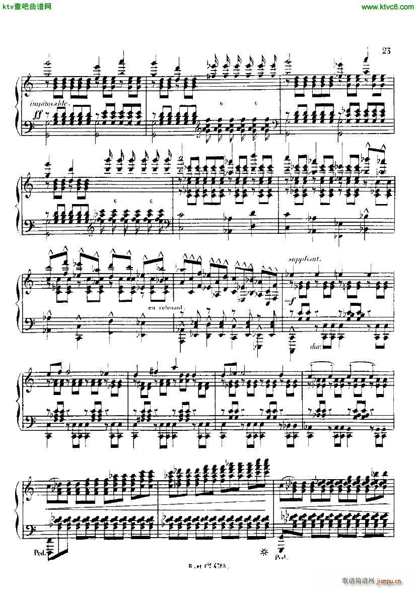 Alkan op 33 Grande Sonata part 1(V)23