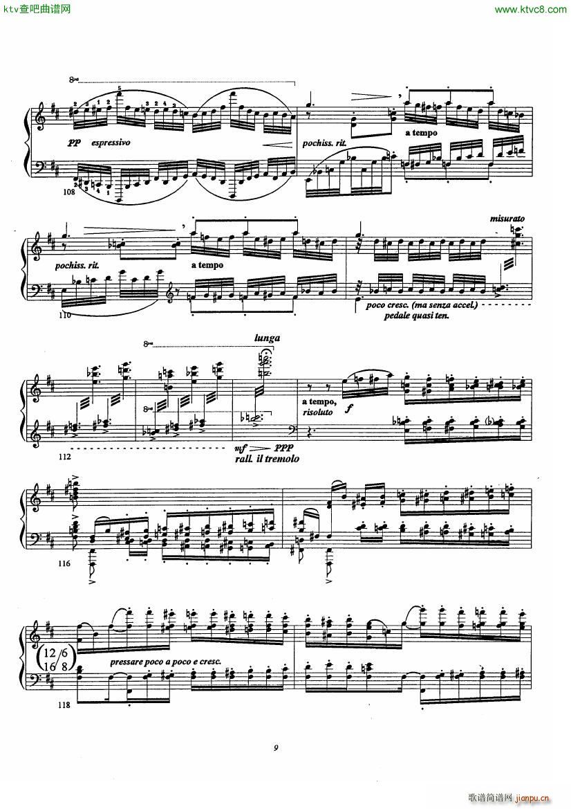 Etude No 3 La Campanella D aprs Paganini Liszt(V)9