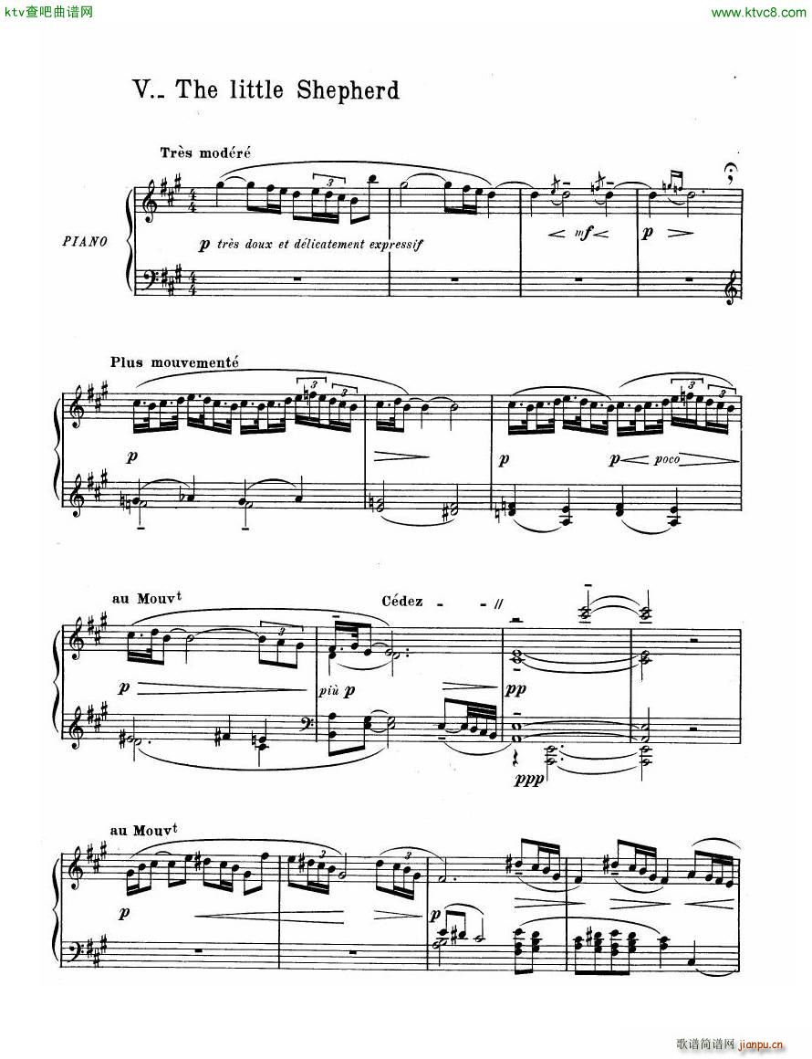 Debussy Children s Corner(V)11