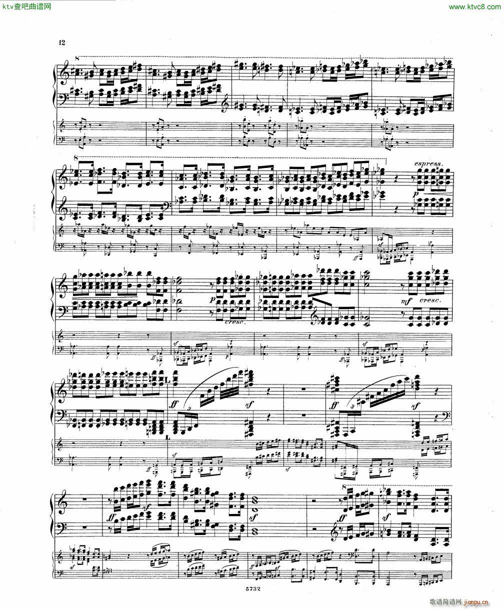 Fuchs Piano concerto Op 27 I(V)10
