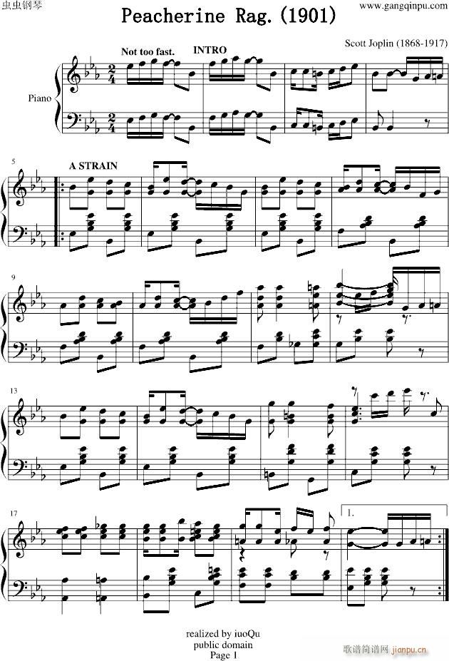 Peacherine Rag(V)1