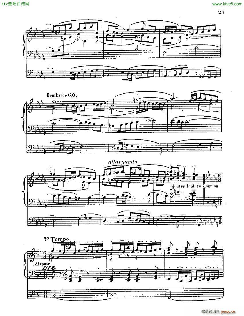 Blin Rene Symphonie mvt 1 solo organ(V)23