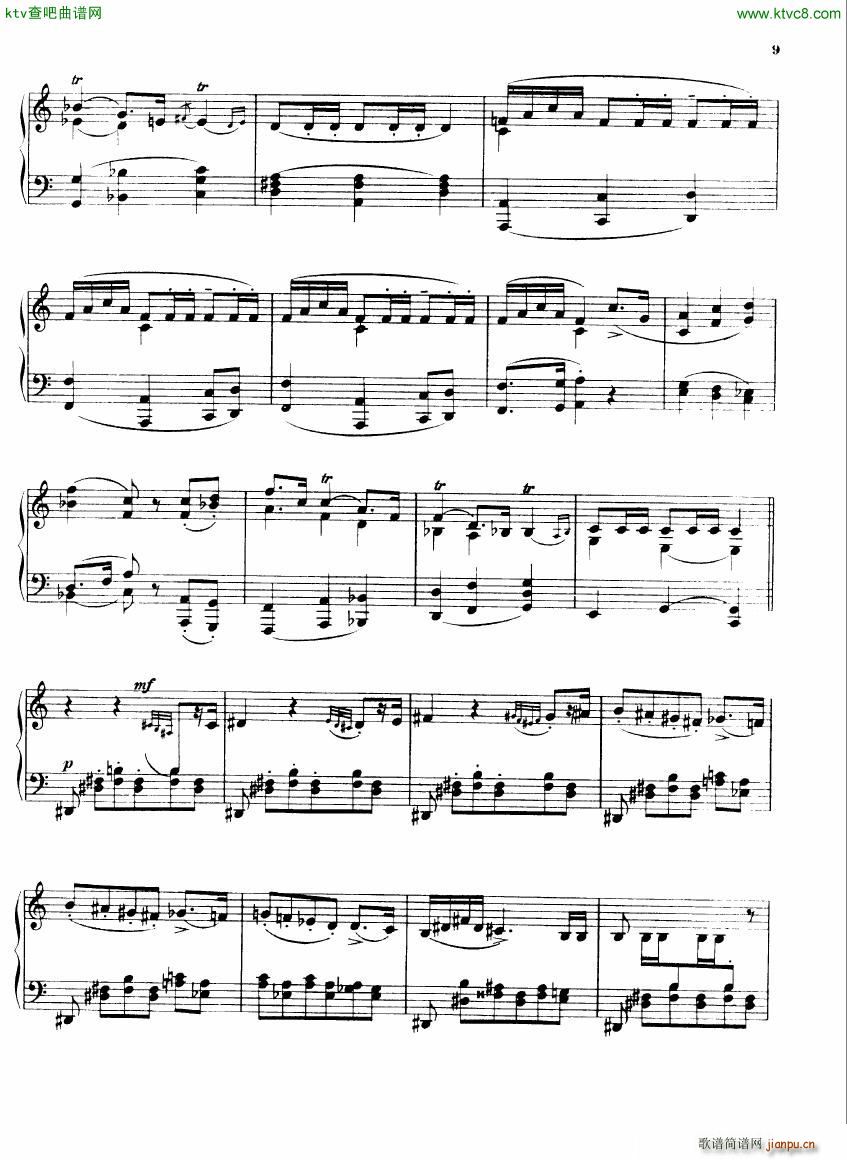 Busoni Sonatina pro clavicimbalo(V)8