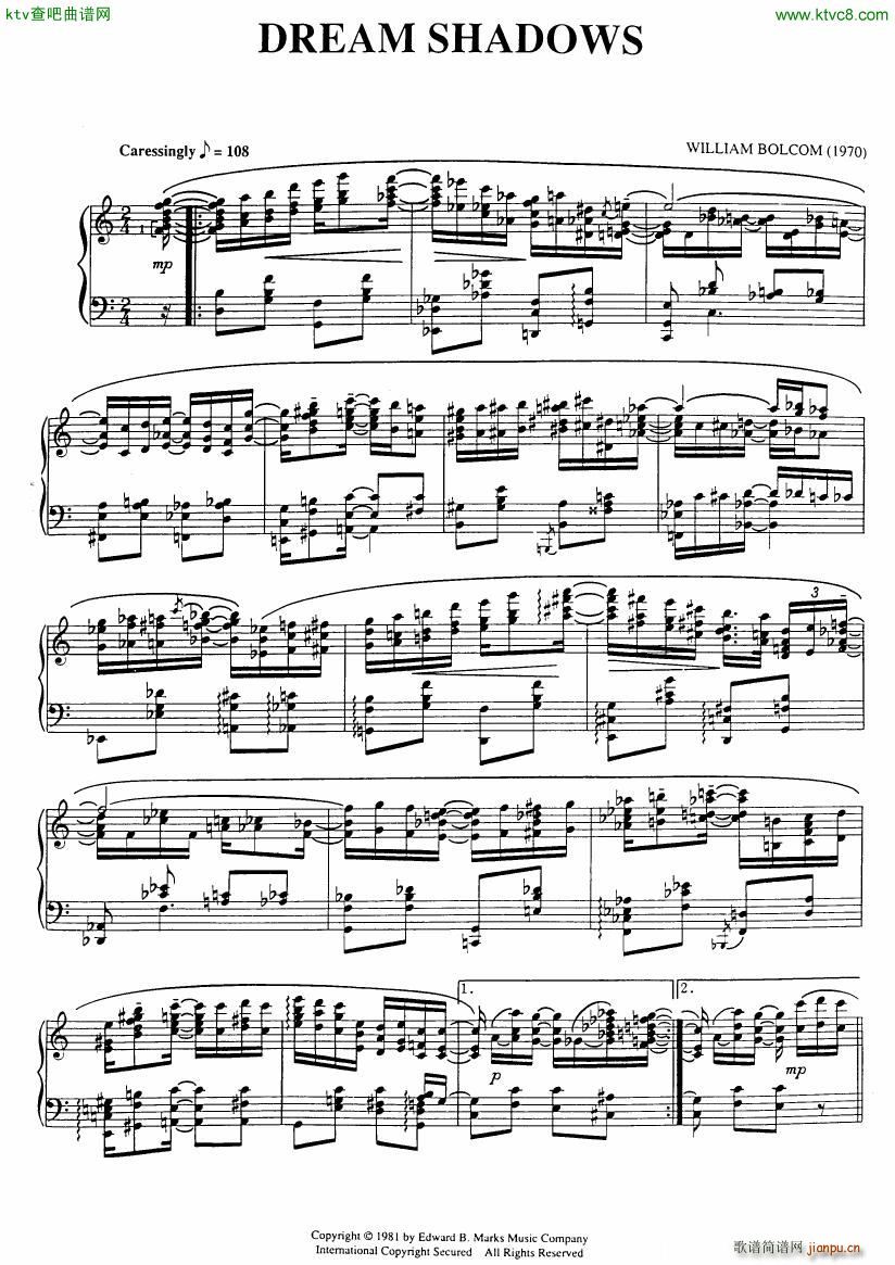 551 classical sheet music piano rags (V)12