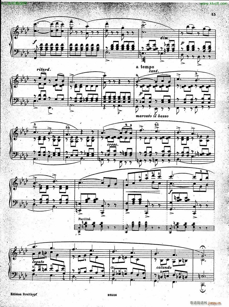 Henselt Piano Solo Album(V)14