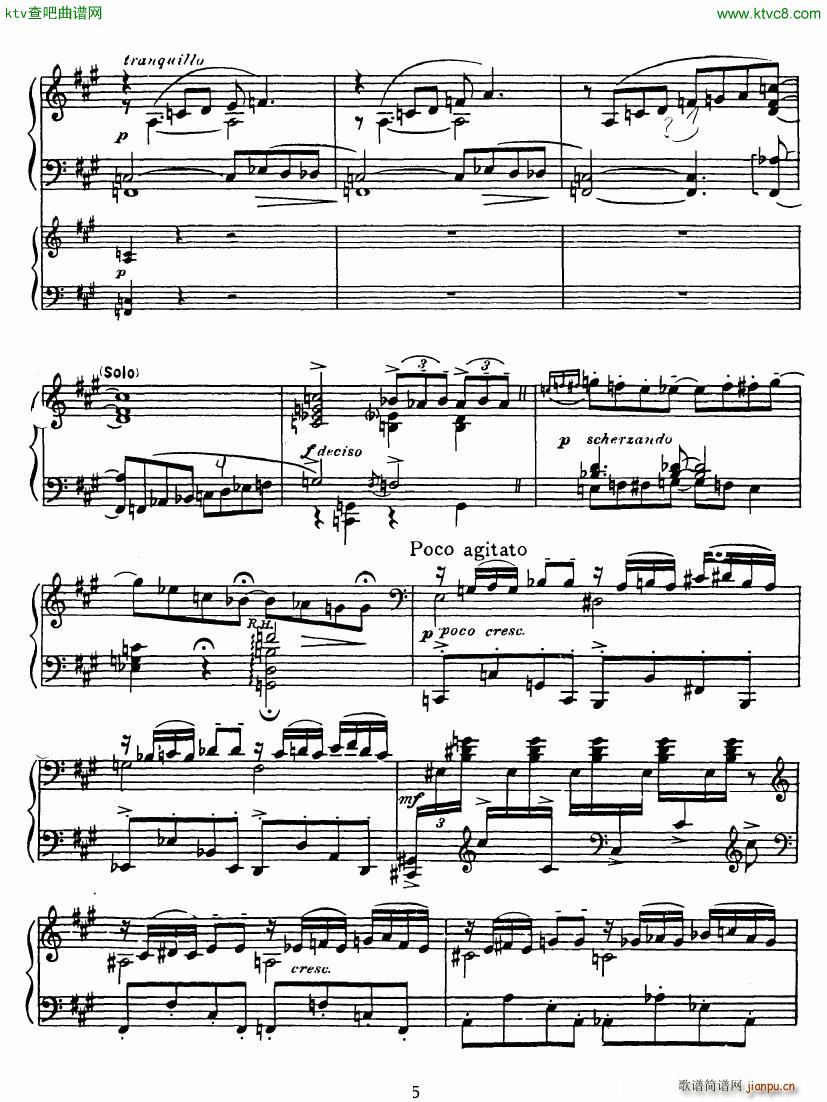 Rhapsody in Blue in Bb major Duet(V)5