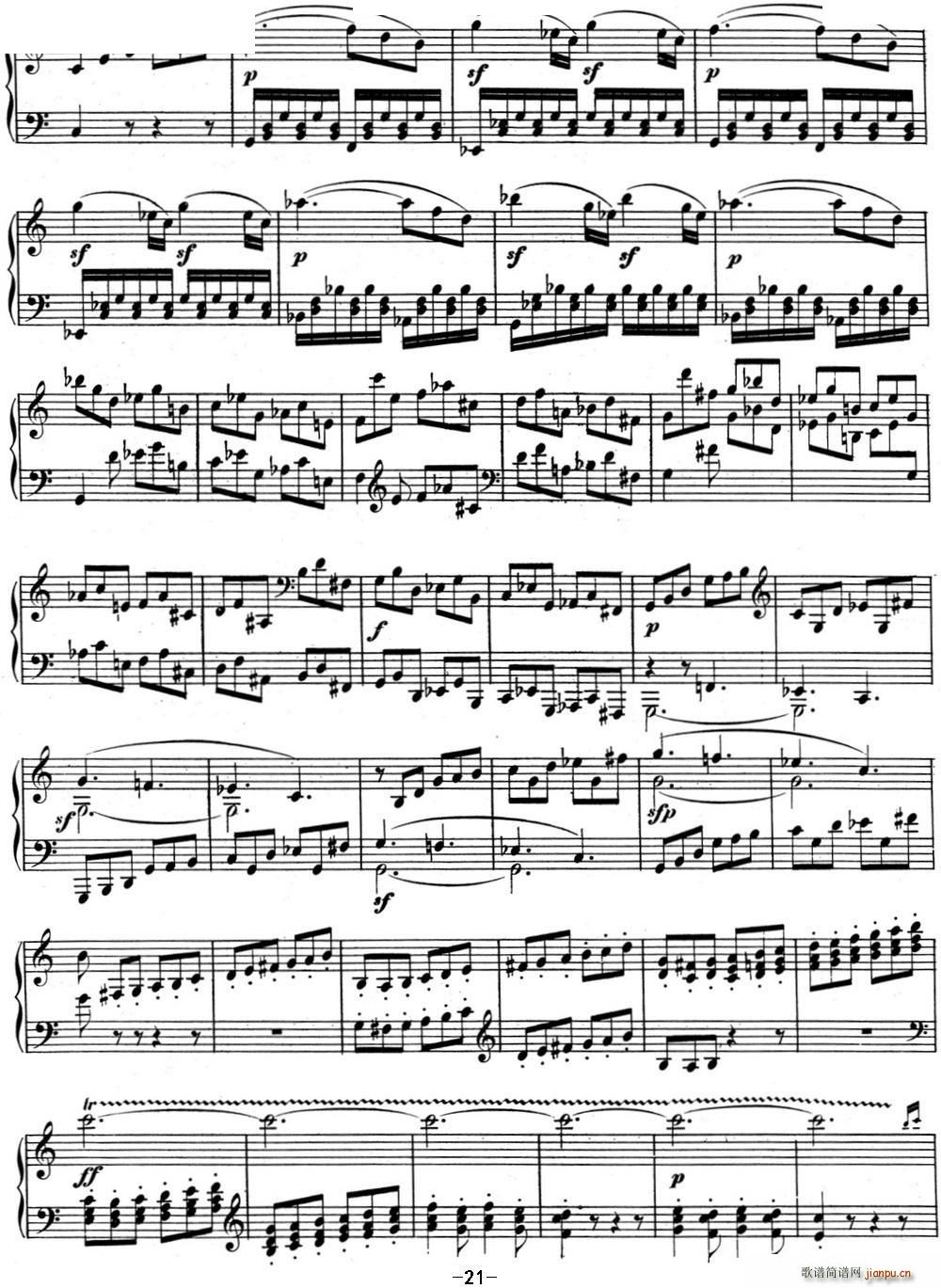 ؐQ03 C{ Op 2 No 3 C major(V)21