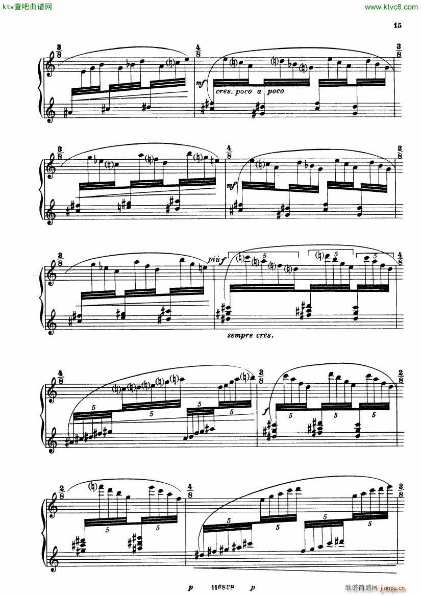 Casella Sonatina piano(V)15