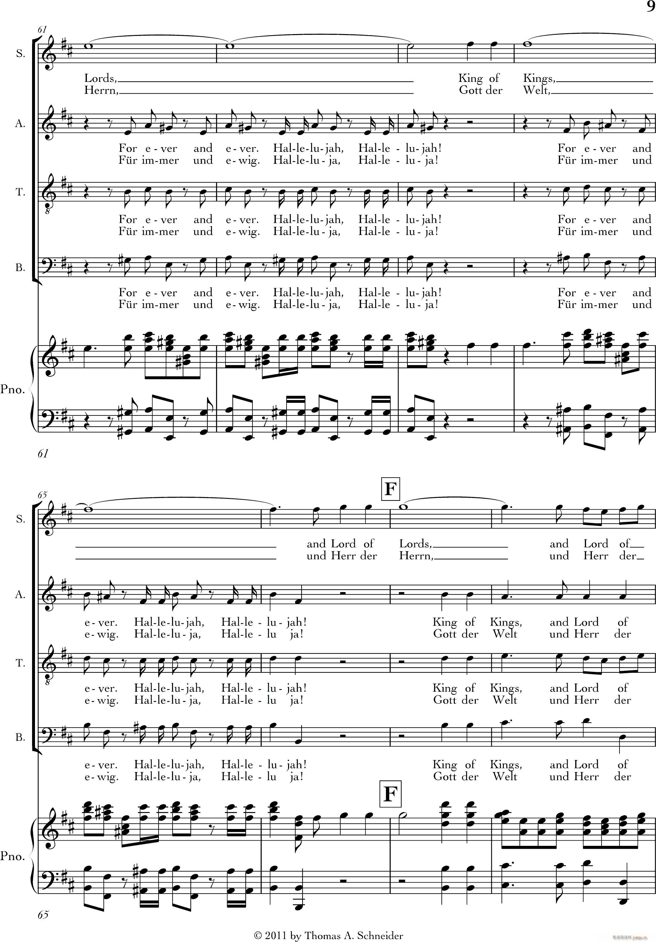Halleluja(V)9