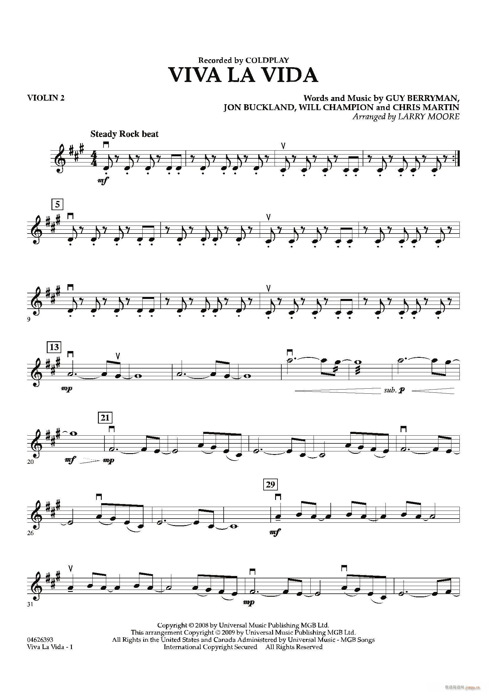 VIVA LA VIDA ڶС(СV)1