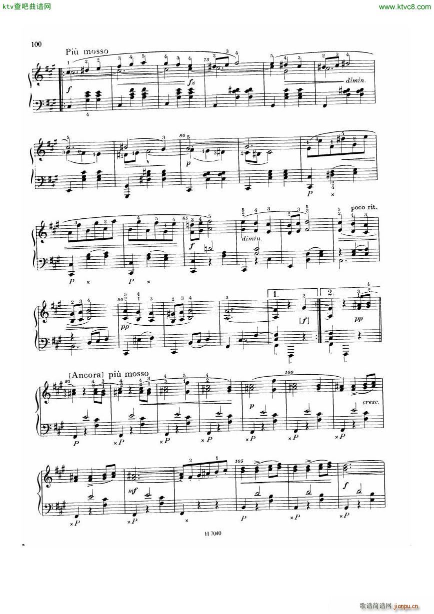 Dvorak Walzer op 54(V)3