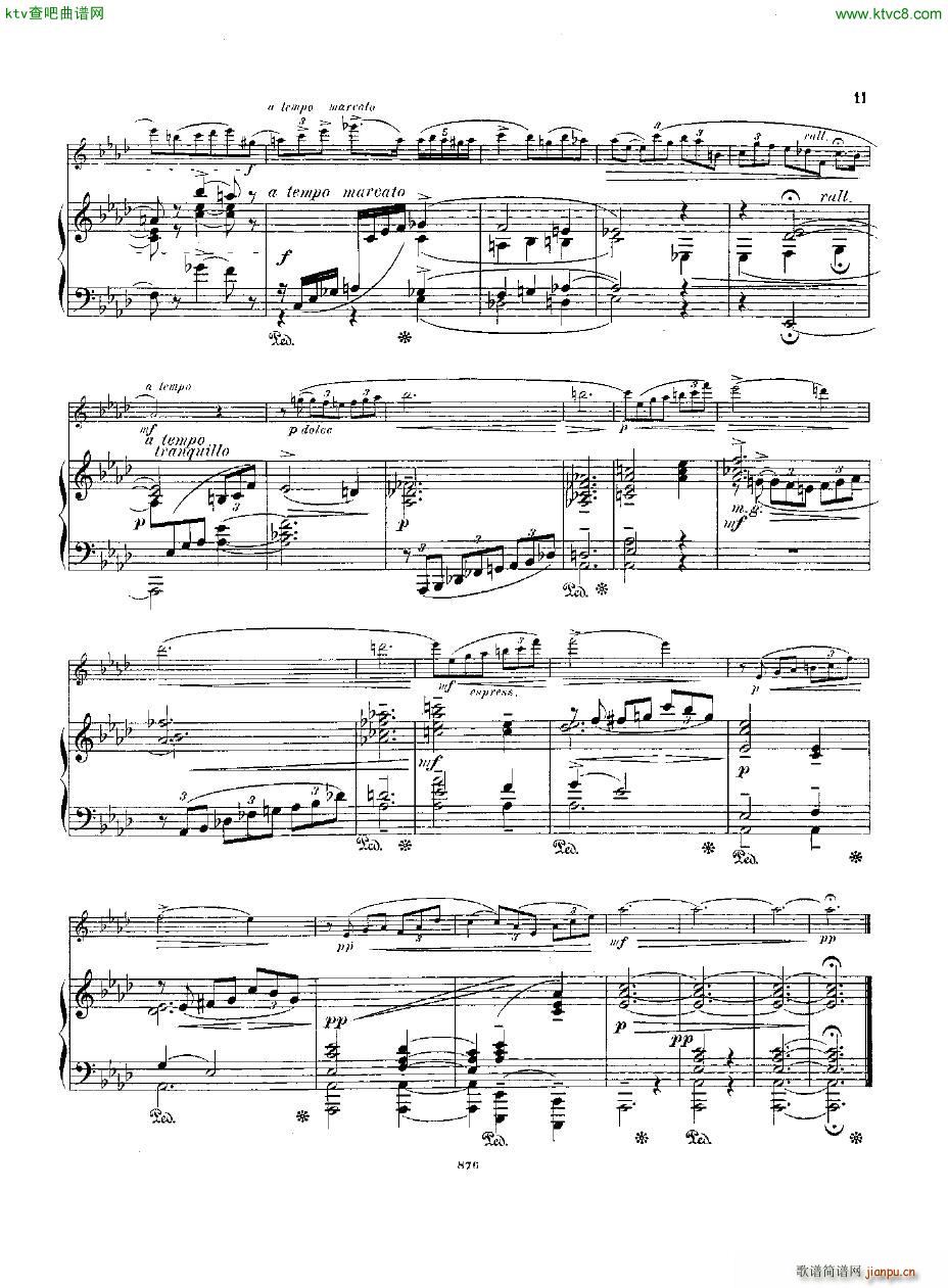 Andersen op 54 Deuxieme Impromptu fl pno(V)10