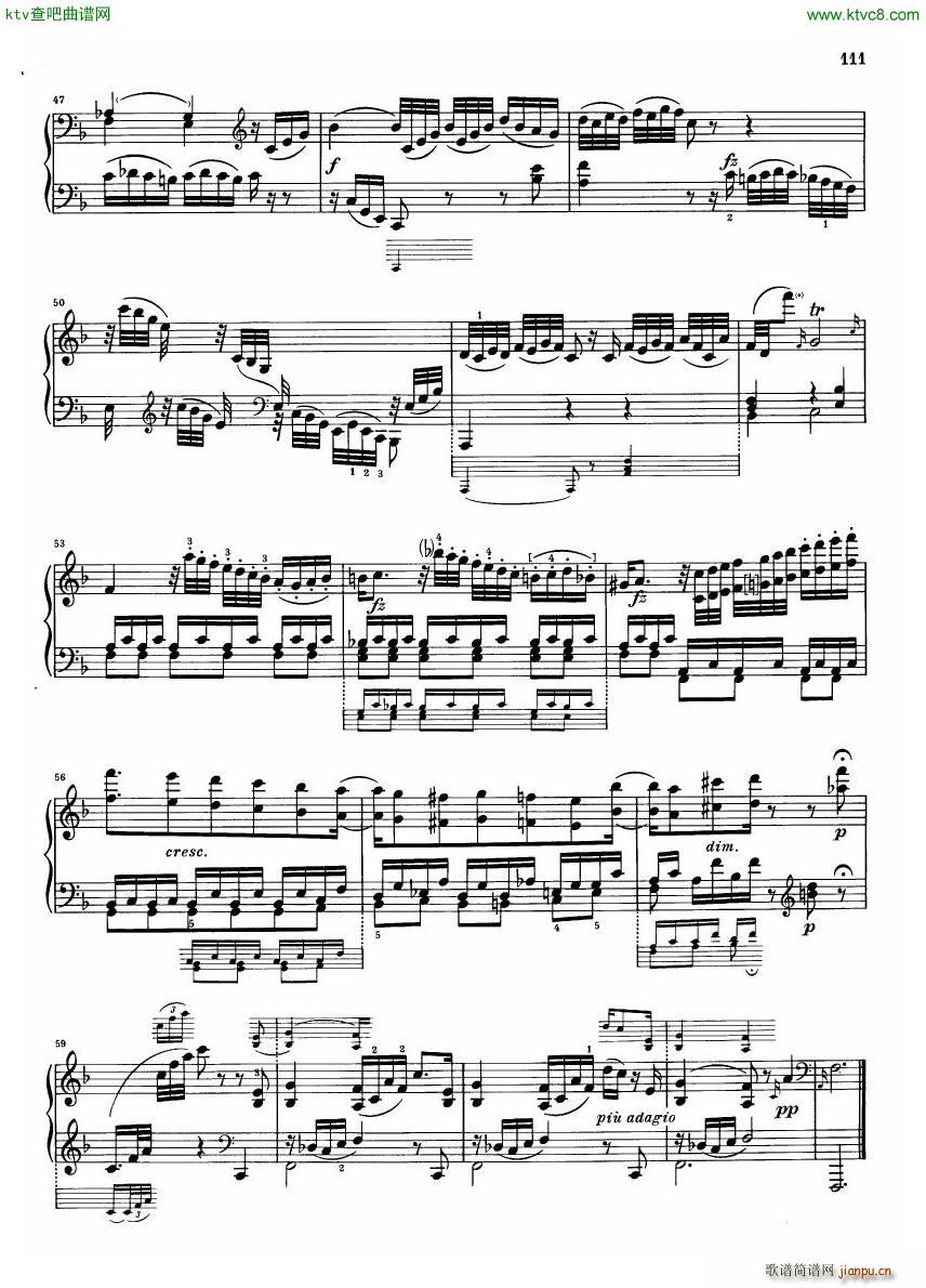 Haydn hob xvi 50sc Sonata60(V)12