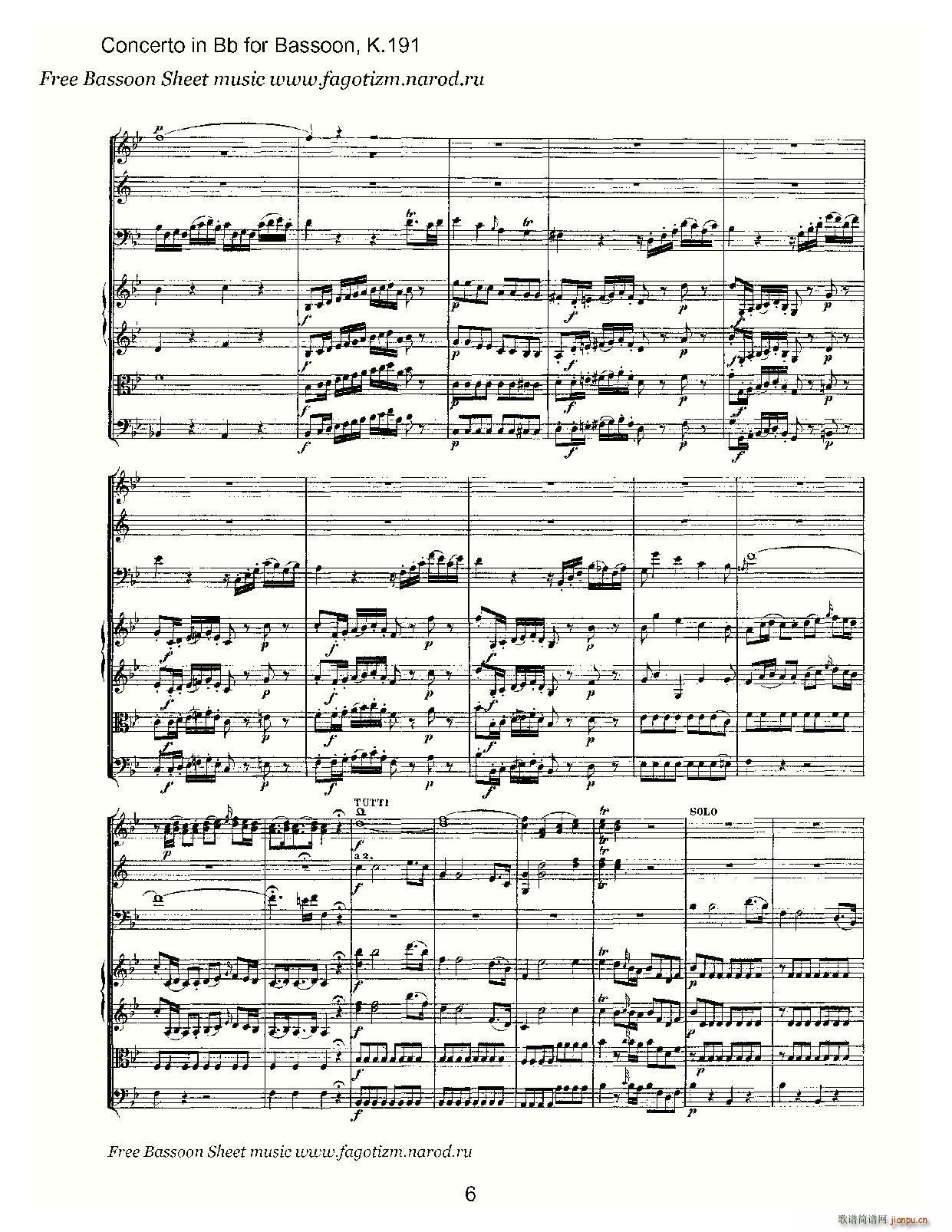 mozart score Ī(V)6
