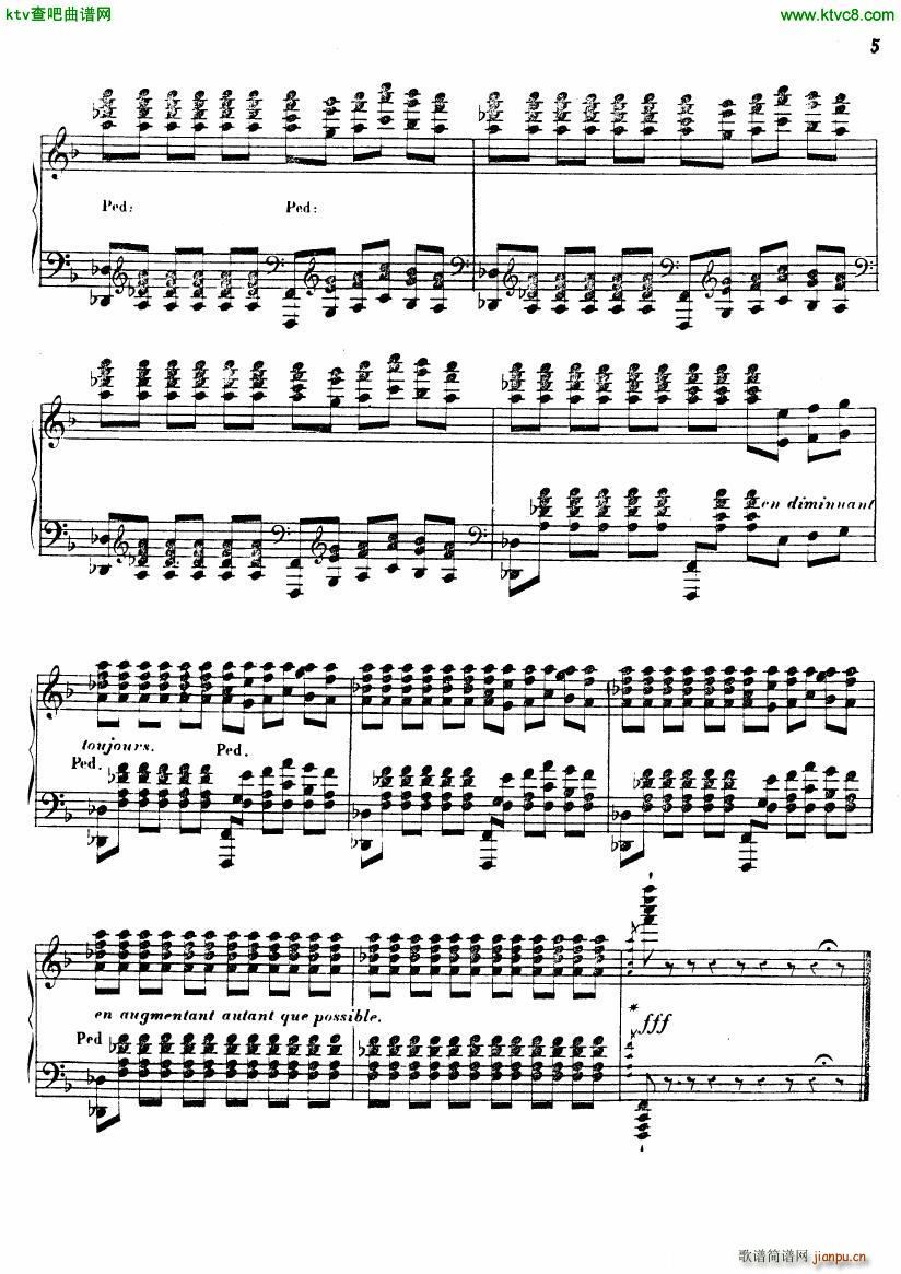 Alkan op 25 Alleluia(V)5