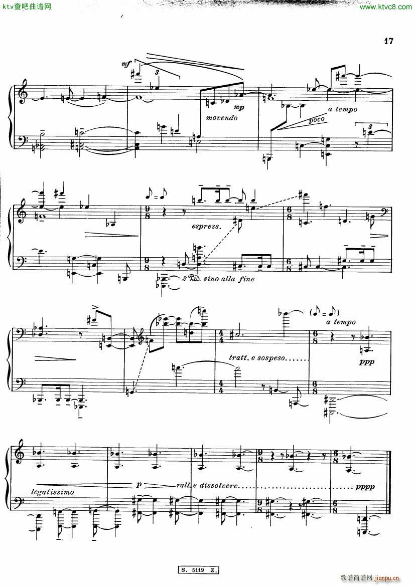 Berio Cinque Variazioni(V)18