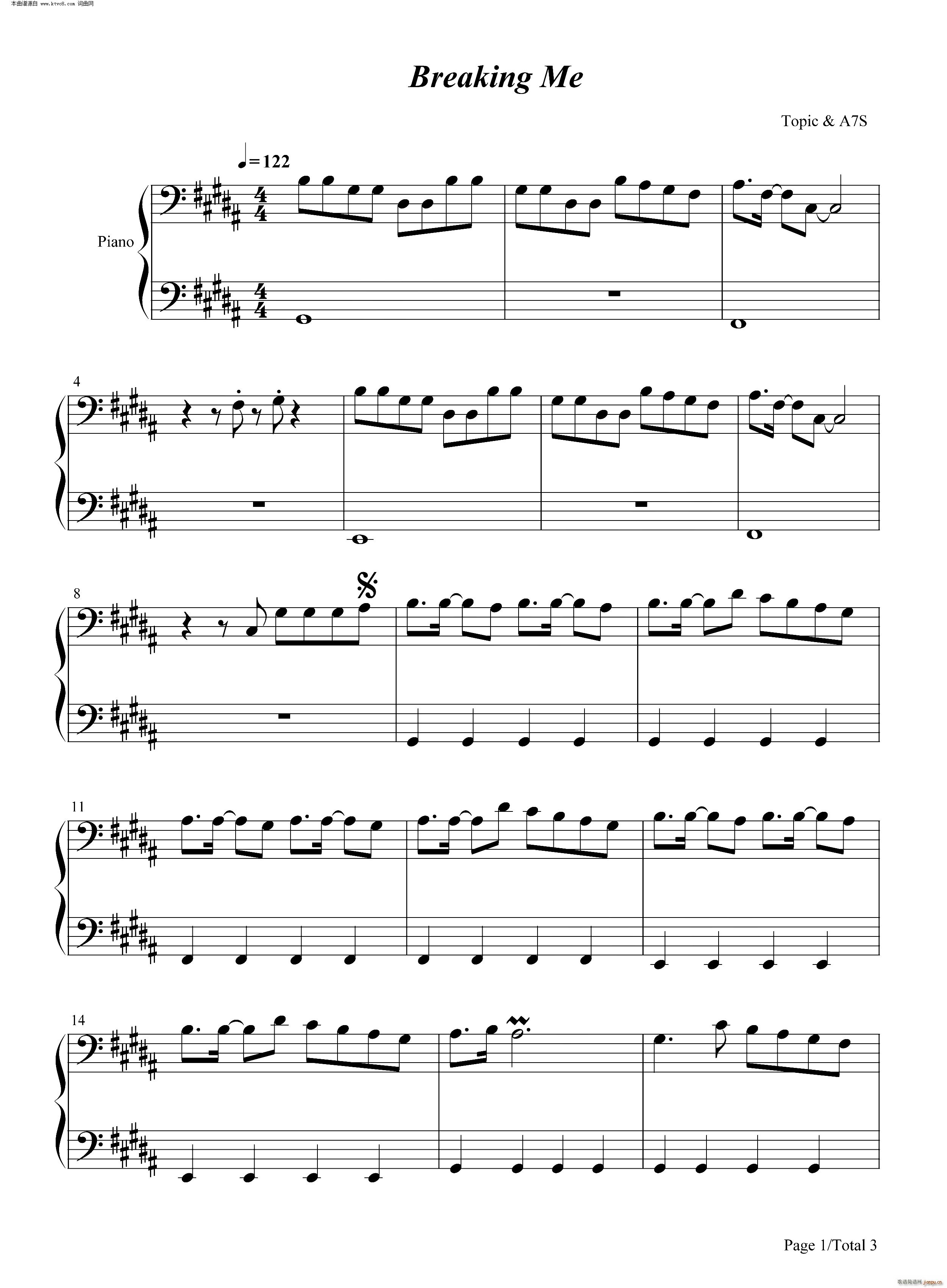 Breaking Me(V)1