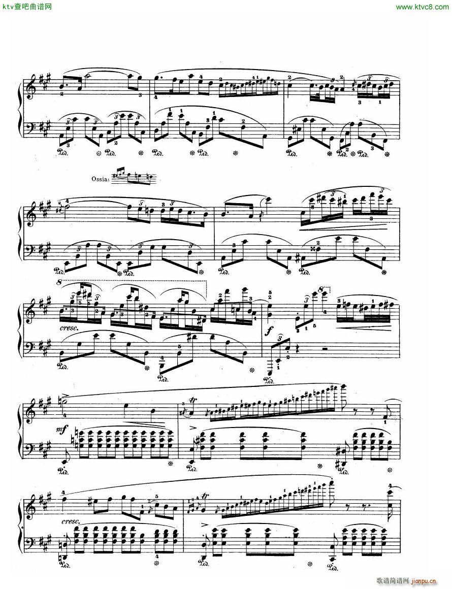 Chopin Allegro de Concerto Op 46(V)9