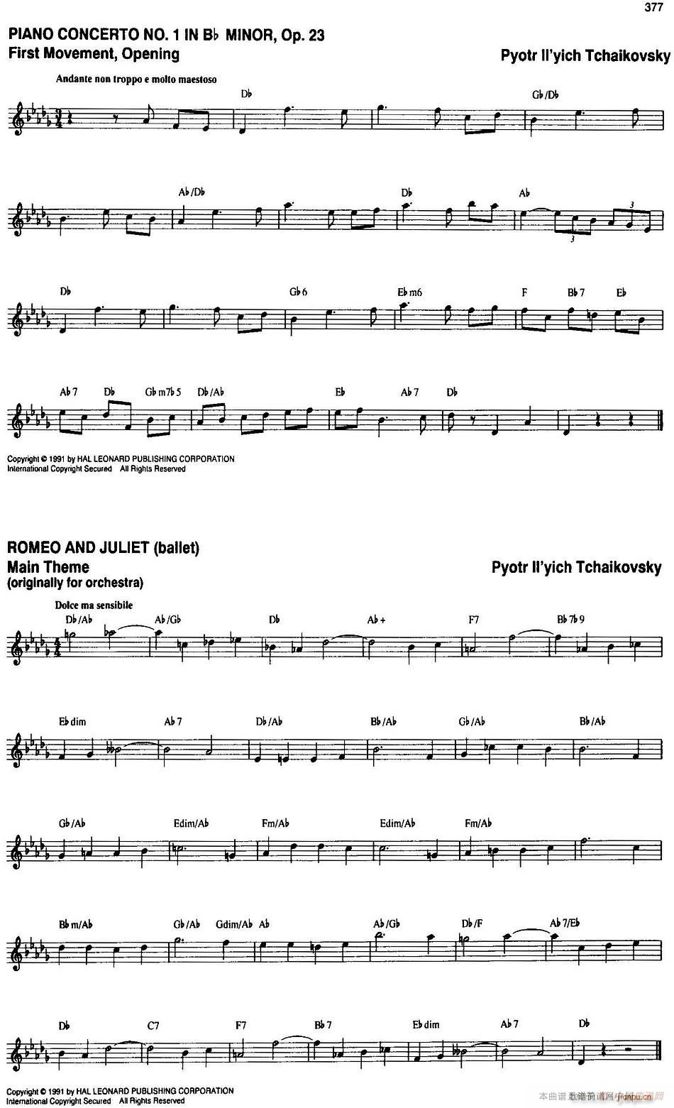 The Real Little Classical Fake Book P361 380(ʮ�ּ�����)17