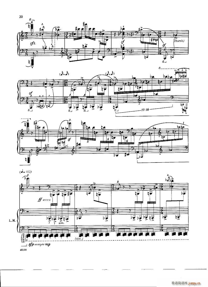 Corigliano Etude Fantasy(V)21