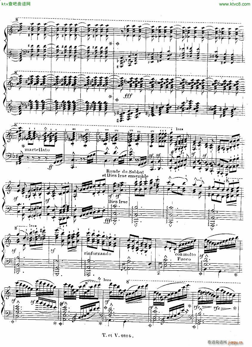 Berlioz Liszt Symphonie Phantastique (V)24