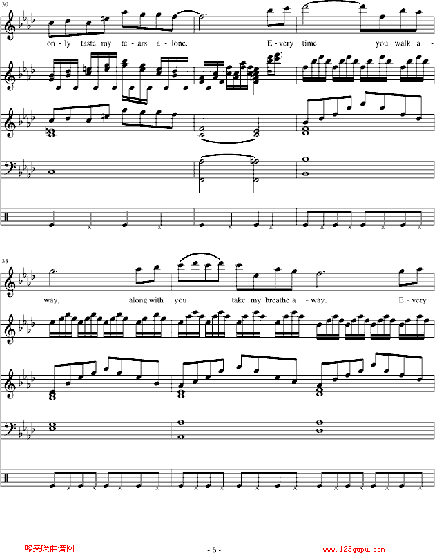 Everytime-x(V)6