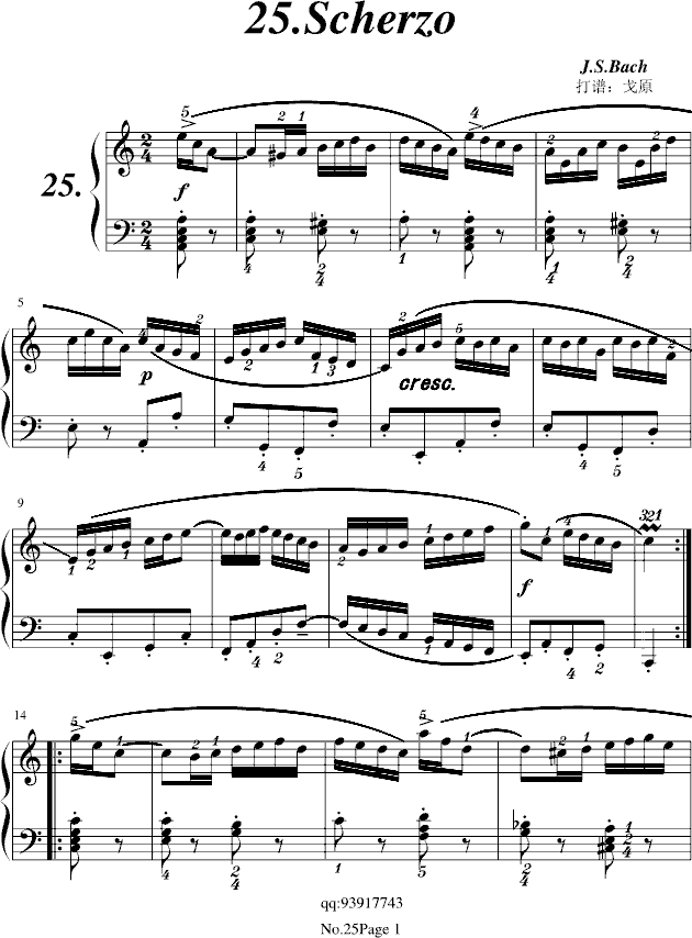 IINo.25Scherzo(V)1