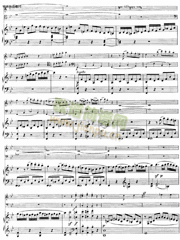 PianoTrioinB-flatMajor((l )V)16