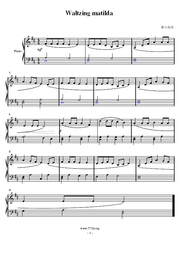 Waltzingmatilda(V)1