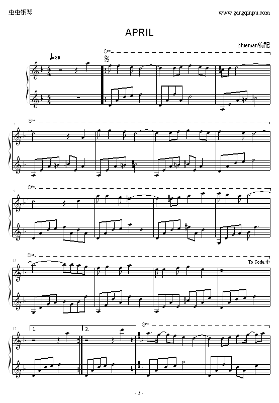 April(V)1