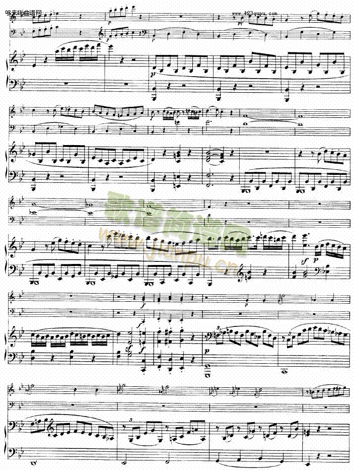 PianoTrioinB-flatMajor((l )V)22