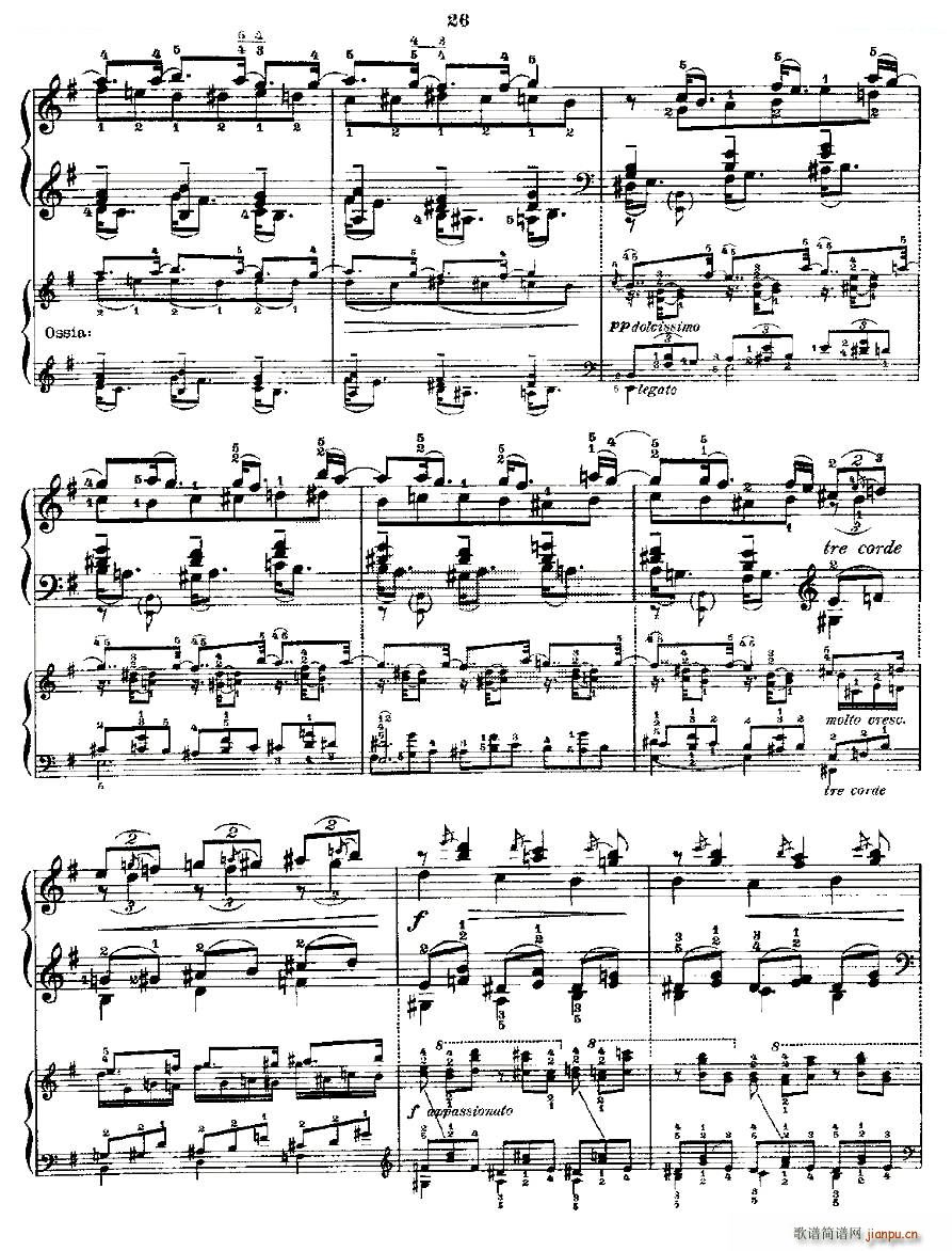 Ф  Fr Chopin Op 25 No5 1(V)10