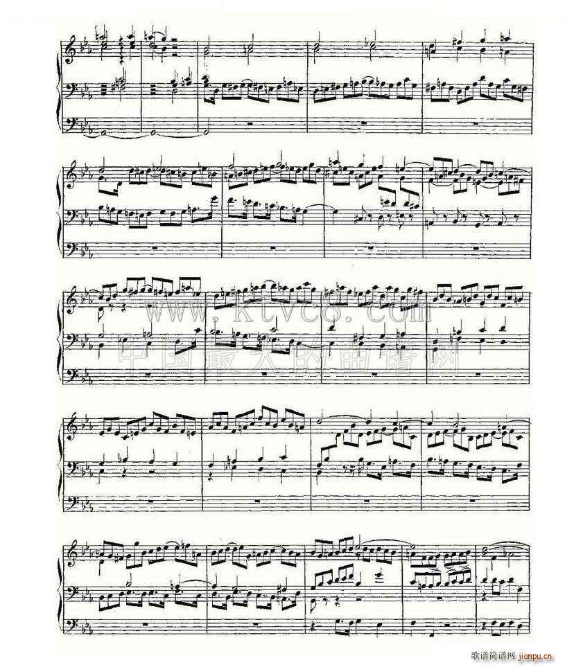 Prelude and Fugue in C Minor BWV 546 L(fng)V(ʮּ)3