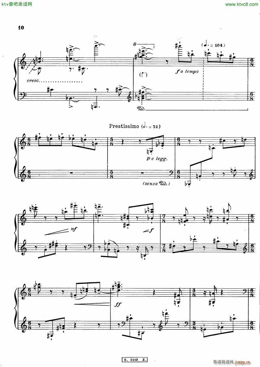Berio Cinque Variazioni(V)11