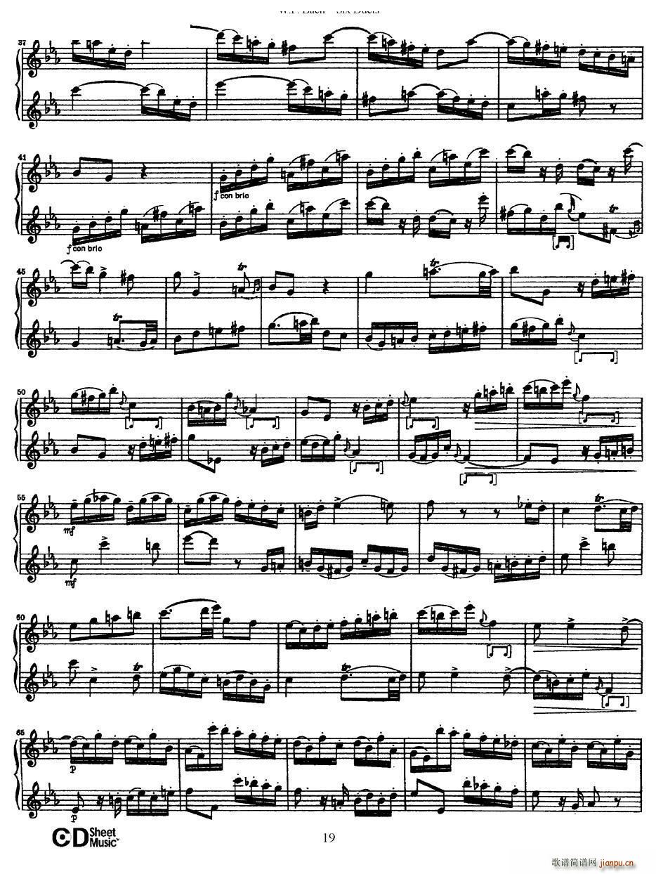 Six Duets 6׶ 3(V)6