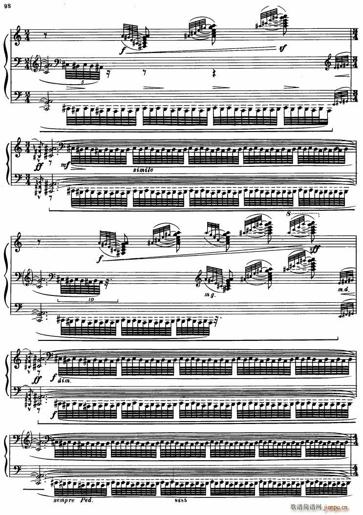 Bartok SZ 41 Deux Elegies op 8b(V)15