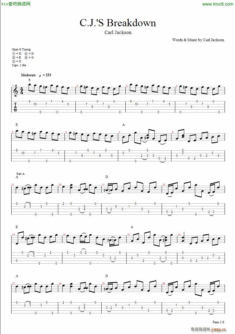 CJ s Breakdown(V)1