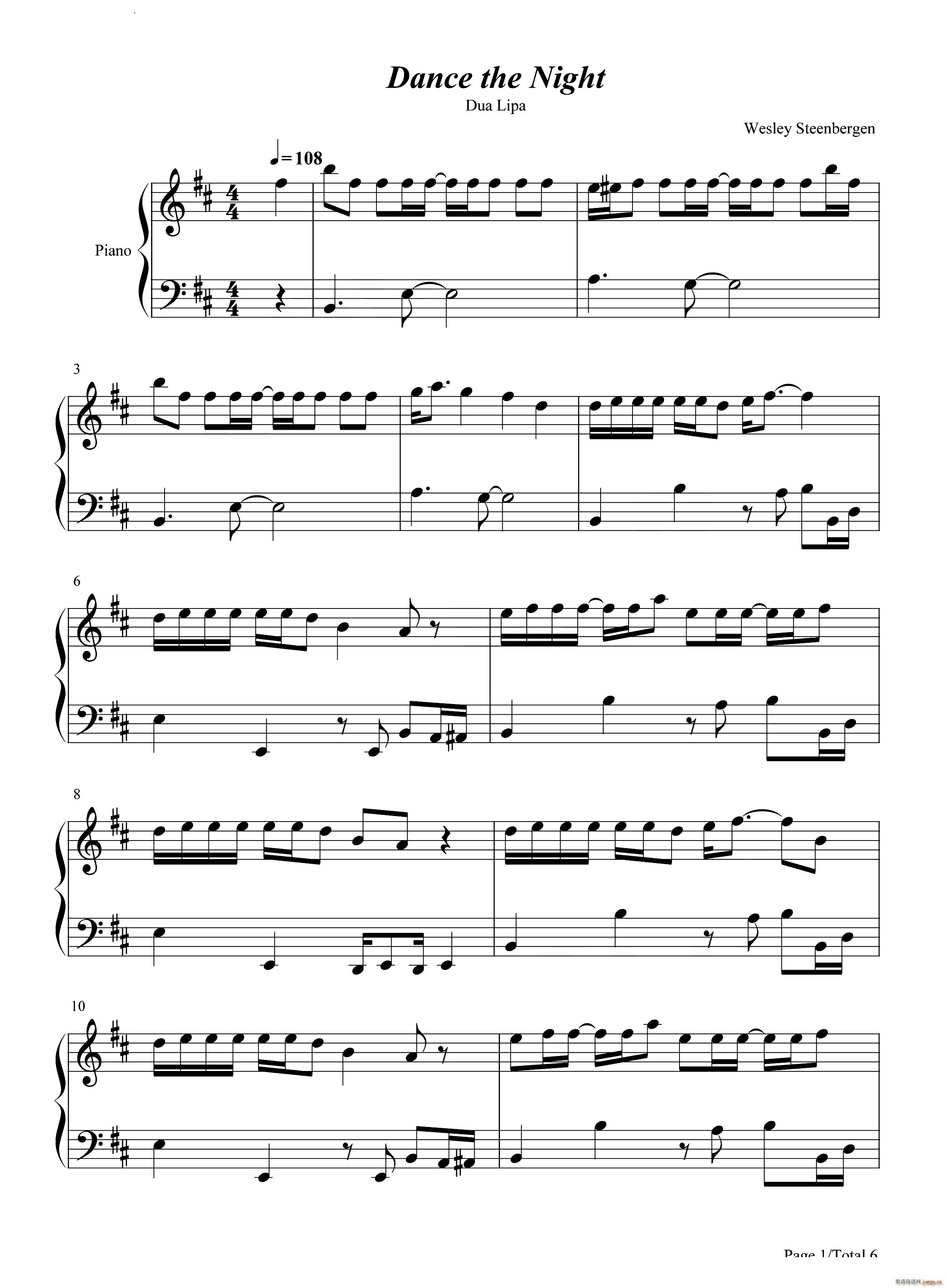 Dance the Nightű䘷(l )(V)1