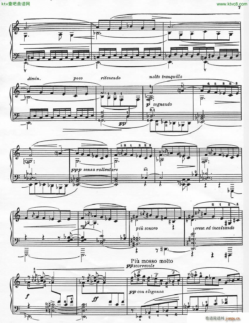 Blanchet Op 32 Troisieme Ballade(V)5